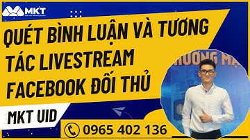 Tool quét cmt livestream fb | Phần mềm quét tương tác livestream facebook