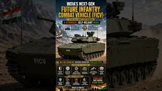 India’s ₹60,000 Crore Future Infantry Combat Vehicle FICV Next Gen Indian Army Power #FICV