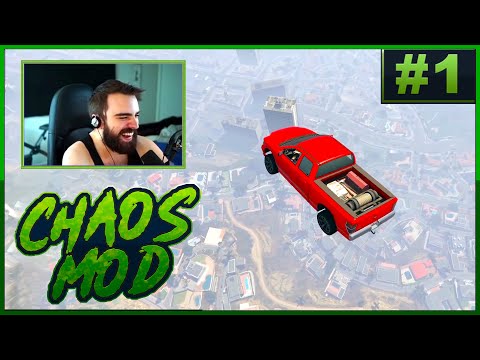 GTA V Chaos Mod! #1 - Everything Is Possible (Random Effect Every 30 Seconds) - S01E01