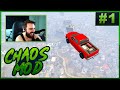 GTA V Chaos Mod! #1 - Everything Is Possible (Random Effect Every 30 Seconds)