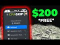 Earn 200day  with cpa marketing free traffic method  cpagrip how to make money online