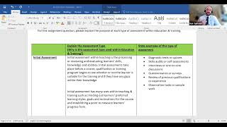 2 1 1 initial assessment