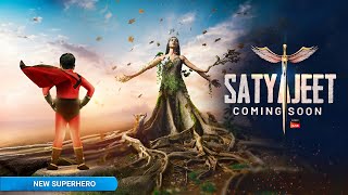 New Superhero Tv Show : Satyajeet | Promo & Release Date | Latest Update | Telly Only