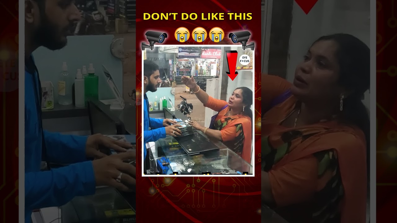 WHAT SHE IS DOING? 👀😱| MOBILE SHOP | Social Experiment |Act Of Betrayal  | Eye Focus