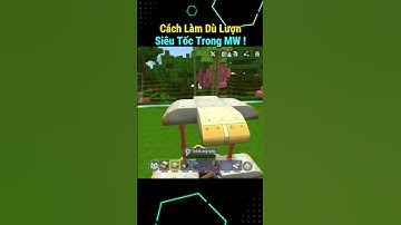 CÁCH LÀM DÙ LƯỢN SIÊU TỐC TRONG MINI WORLD ! #miniworld #aliengame #shortvideo #shors