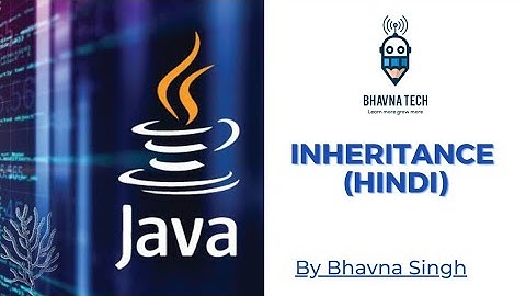 Inheritance in Java ( HINDI/URDU)