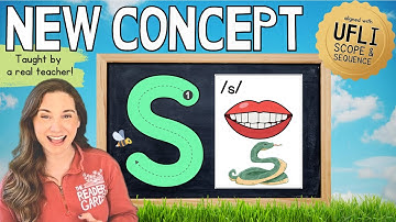 Lesson 3: Letter s /s/ | New Concept Only Phonics Lesson (UFLI Aligned)