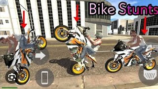 How to do bike stunts ll Indian bikes driving ll gamestr boy ll super gaming