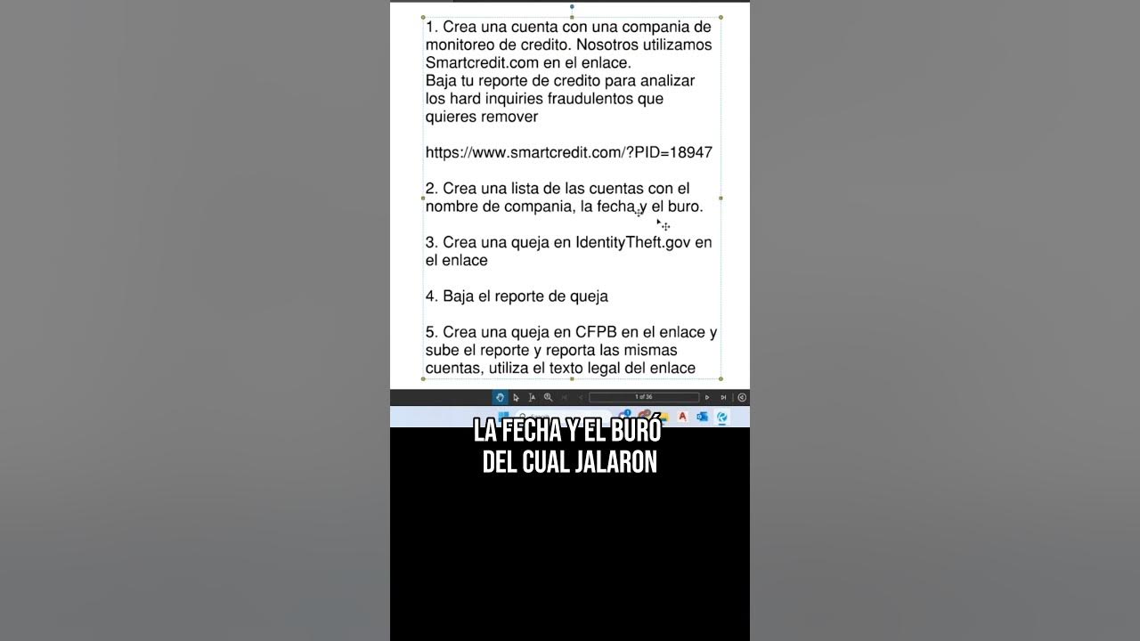 Como Borrar Hard Inquiries De Mi Credito CÓMO LIMPIAR HARD INQUIRIES DE TU CRÉDITO! CÓMO ELIMINAR TODO DE TU