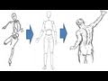 Figure Drawing Lessons 5/8 - Drawing The Manikin (Mannequin) Figure