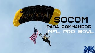 Socom Para Commandos Parachute At Nfl Pro Bowl