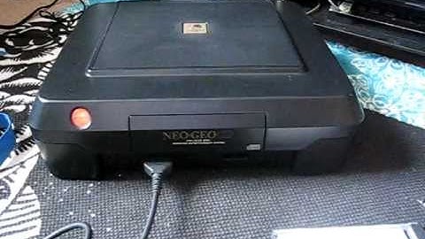 Neo Geo CD drive fault
