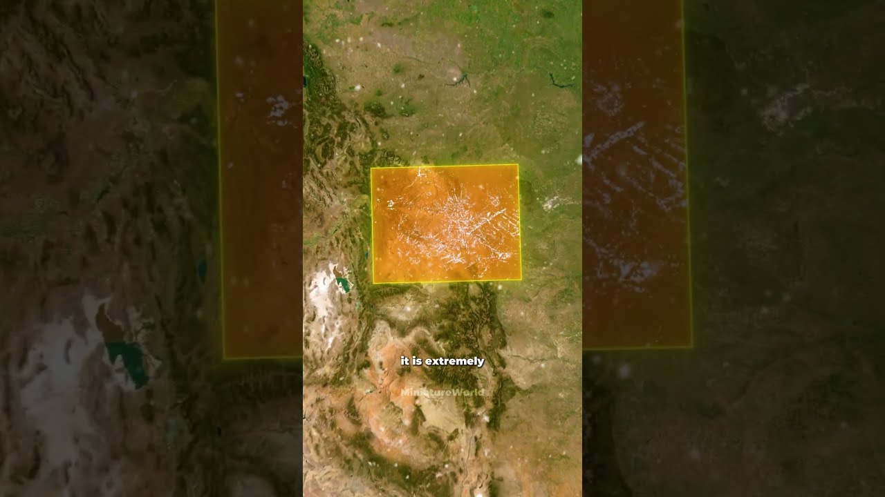 Why Does No One Live In The State Of Wyoming Usa Colorado