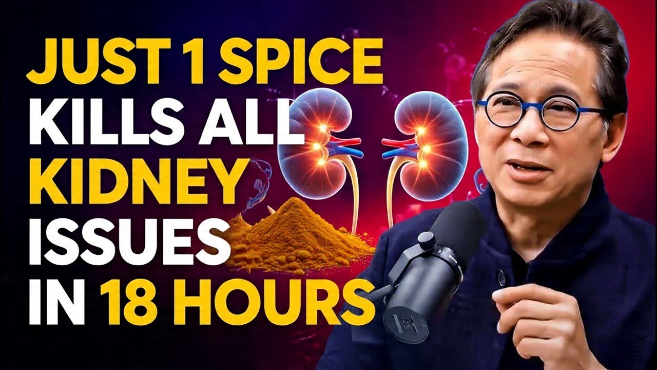 This Spice Cleanse Your Kidneys & Flush Out Toxins Instantly! | Dr. William Li