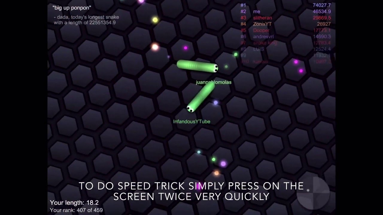 How-To Play Slither.io  iPad Gaming Apps Walkthrough and Commentary 