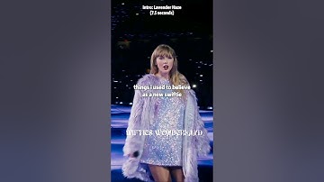 things i used to believe as a new swiftie | #taylorswift #shorts