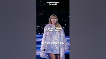 things i used to believe as a new swiftie | #taylorswift #shorts