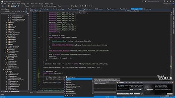 Wusik ZR (0030) GUI/Interface #programming #vst #juce #c++ #music