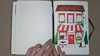 Journal ASMR - July Bullet Journal Flip Through Journal ASMR - July Bullet Journal Flip Through