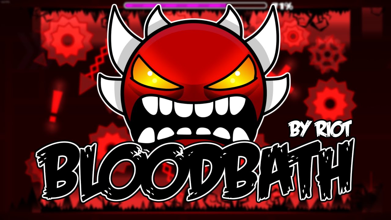 Geometry dash extreme demon картинки