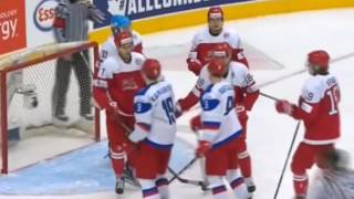 Хоккей МЧМ Дания-Россия 0-4 Обзор матча 2.01.2017