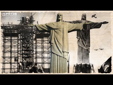 Vídeo: Grande estátua de Jesus Cristo: descrição, história, altura e foto