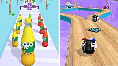 ➡️ Juice Run 🆚️ GoingBalls ! Satisfying and Relaxing ASMR  Games