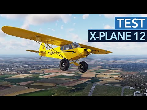 X-Plane 12: Test - GameStar - Hier könnt ihr dem Microsoft Flight Simulator mal ordentlich fremdgehen