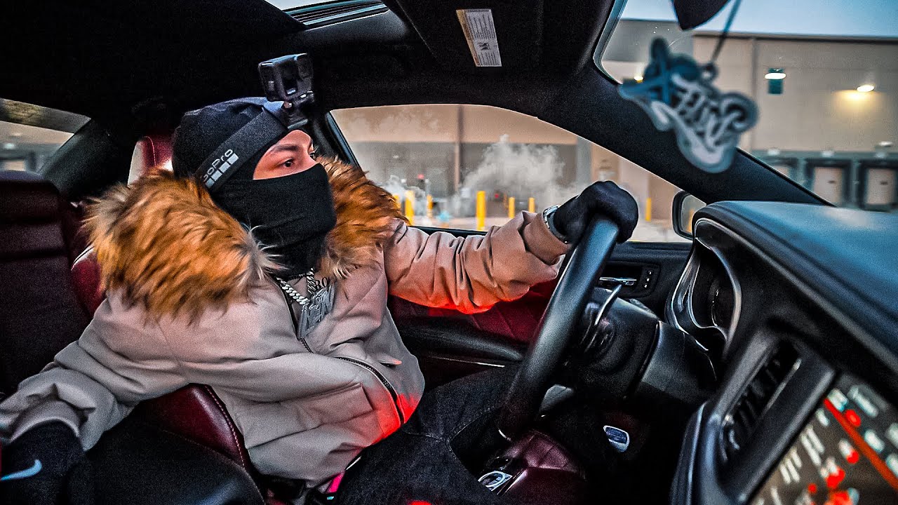 РЕЖУ НА ПЛАМЕННОМ НАСТРОЕННОМ DEMON 170 CHARGER, ЧТОБЫ ДЕЛАТЬ ПОНЧИКИ...