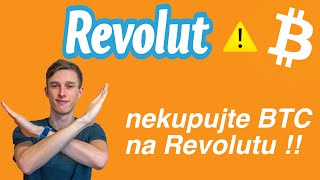 NEKUPUJTE BITCOIN na Revolut ⚠ proč + alternativy kde BTC koupit // KRYPTO Mates