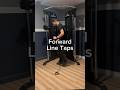 Forward Line Taps - Exercise Demonstration