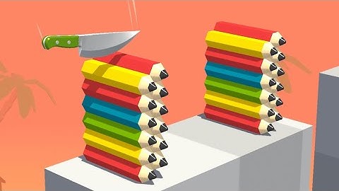 Slice It All - All Levels Gameplay Walkthrough Android iOS #110