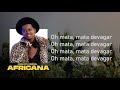 Gerilson Insrael - Africana (Letra)