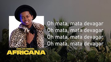 Download Gerilson Insrael Africana Mp3 Free And Mp4
