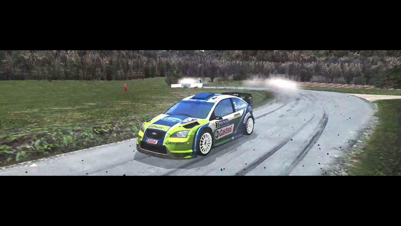 RBR RSF Komarov Ford Focus Mk II RS WRC 2006 YouTube