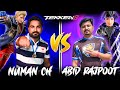 Numan ch [steve fox] vs abid rajpoot [ reina] ft5 online match-tekken 8