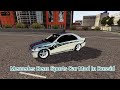 Newcarmodinbussid newmodforbussid bussid mercedes benz c32 sports car mod bussid with livery