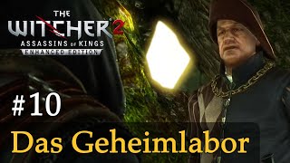 #10: Das Geheimlabor  Let's Play The Witcher 2 (Blind / Schwer / Deutsch)