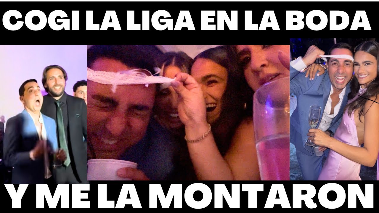 COGI LA LIGA EN LA BODA Y ME LA MONTARON | VLOG 409 | Alejandro Gil