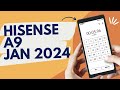Hisense A9 January 2024 Update   Dumbphone Giveaway