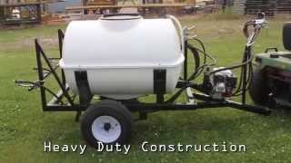 Pull Type Sprayer - 160 Gallon - Boomless - Manual Control