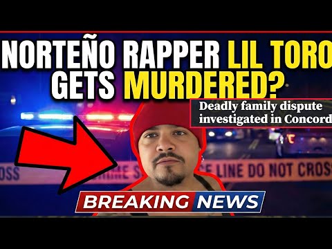 Video IL RAPPER NORTEÑO LIL TORO È MORTO?? ACCOLTELLATO MORTALE A CONCORD, CA #liltoro #norteno #hoodnews