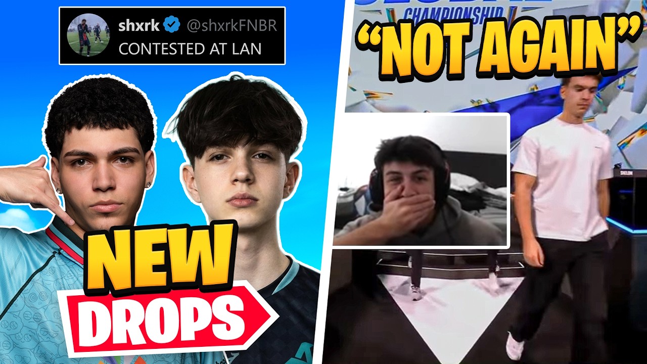 Shxrk Contested at LAN | Fortnite NEED to Fix This