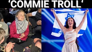 ‘Miserable little doom goblin’ Greta Thunberg ditches climate activism for Palestine protests