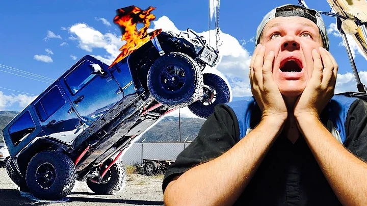 FIRE DESTROYS MY JEEP! Can We Fix It??