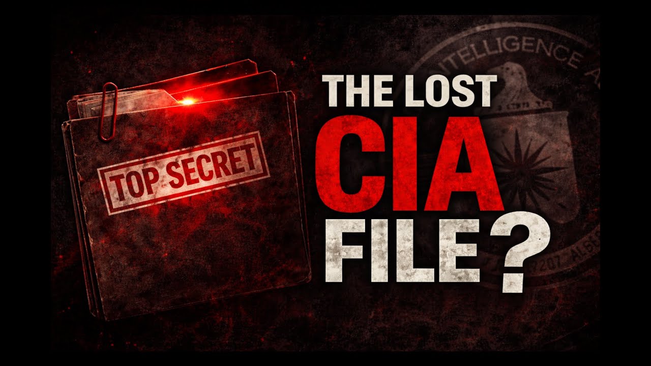 The CIA File That Simply Vanished