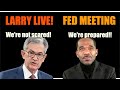 FED Talks Causes Sell-Off! - LIVE with LARRY