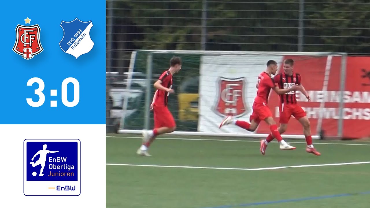EnBW-Oberliga - B-Junioren: Freiburger FC - TSG Hoffenheim II 2025/26