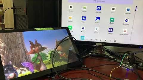 Banana Pi BPI-W3 RK3588 dual hdmi display and dual hdmi display + hdim in function test  RockPi 5B