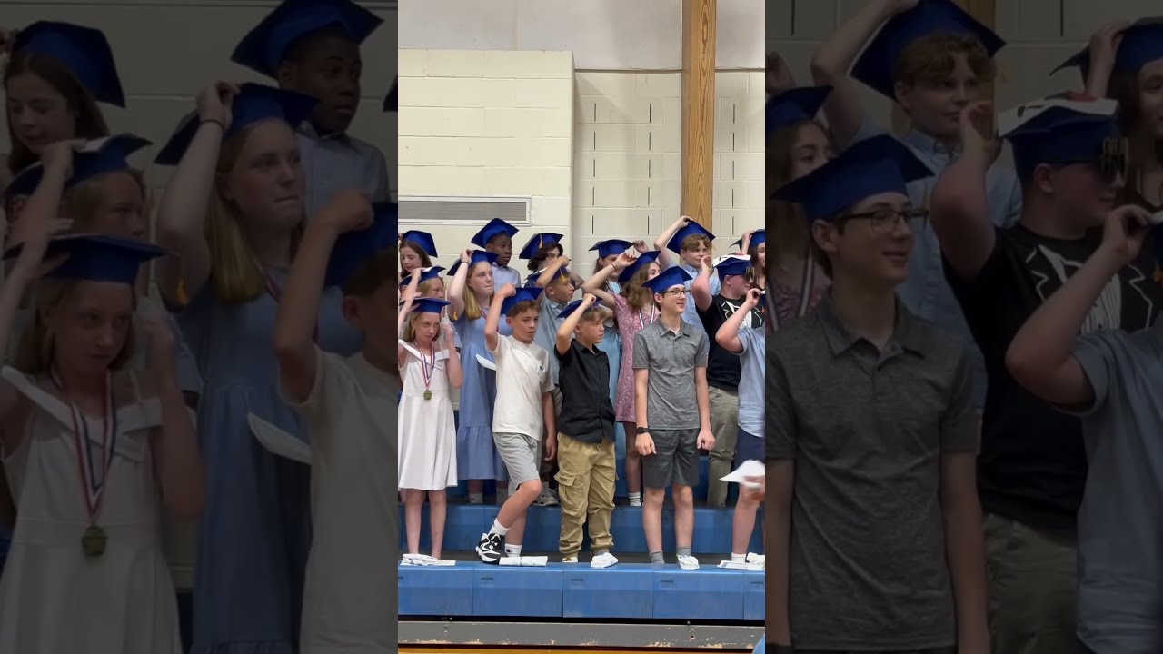 Elementary Shool Graduation 